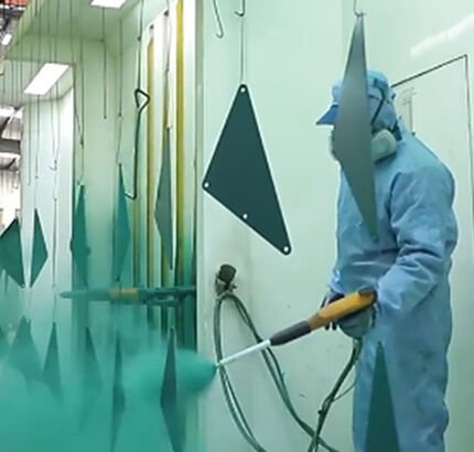 Static Powder Coating